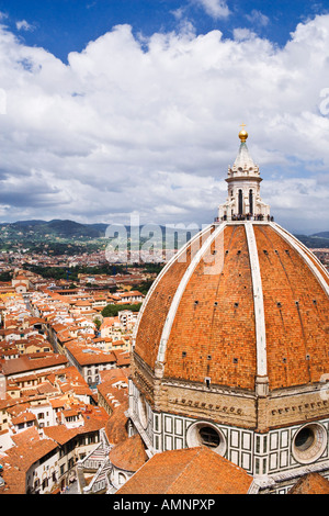 Santa Maria del Fiore, Firenze, Italia Foto Stock