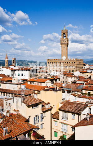 Palazzo Vecchio, Firenze, Italia Foto Stock