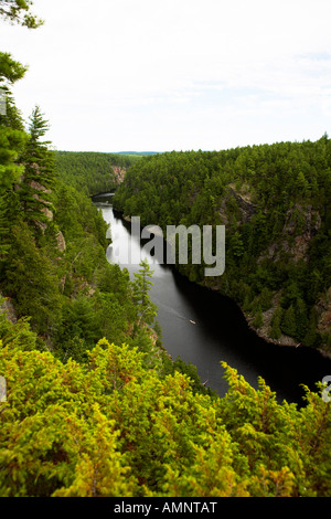 Barron Canyon, Algonquin Park, Ontario Foto Stock