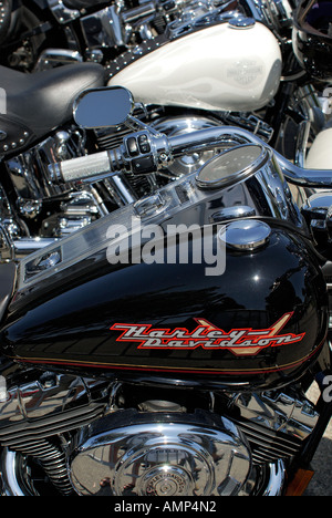 "Harley Davidson Road King' motociclo' Foto Stock