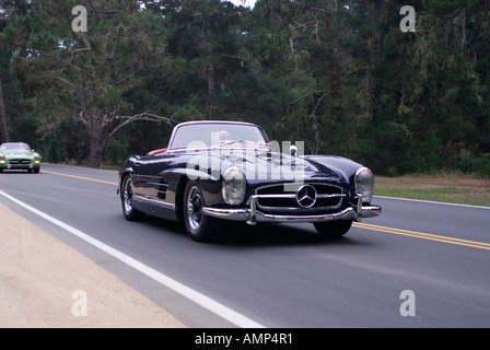 'Mercedes Benz ^SL300 Roadster, ^1957, '^Stirling Moss' GUIDA' Foto Stock