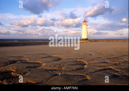Punto di Ayr Talacre Clwyd Galles Foto Stock