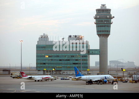 L'Aeroporto Internazionale di Hong Kong Foto Stock