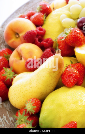 Frutta fresca Foto Stock