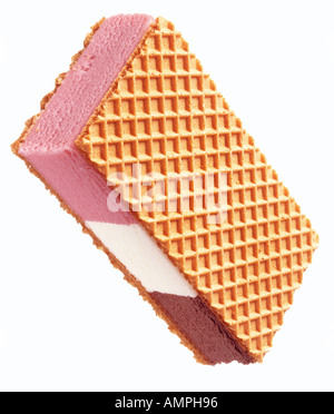 Gelato di close-up Foto Stock