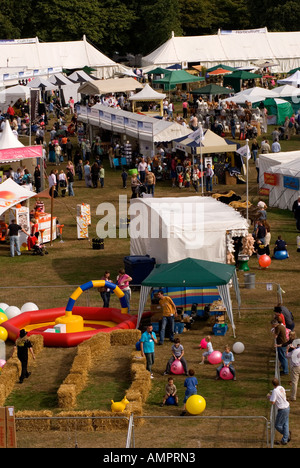 Vista generale di Hampton Court Show 2006 Foto Stock