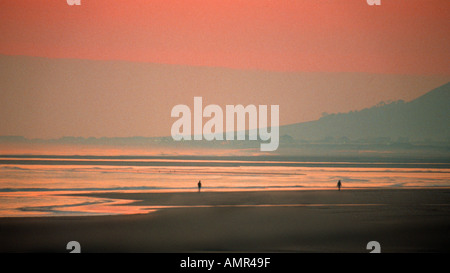 Blaenau Ffestiniog sunset sunrise alba al crepuscolo Wales UK Europa Foto Stock