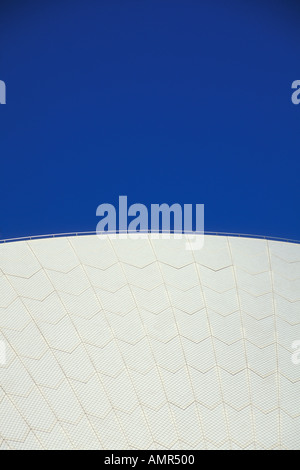 Sydney Opera House e il primo piano del tetto di tegole Opera Quay Sydney NSW Nuovo Galles del Sud Australia Foto Stock