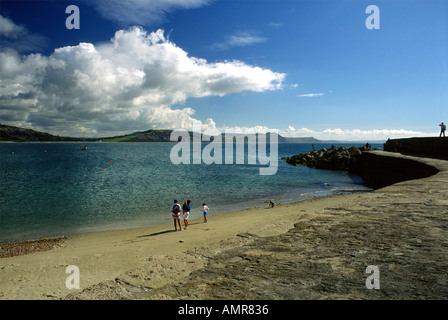 La COB Lyme Regis Dorset England Regno Unito Foto Stock