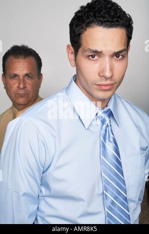 Ritratto di uomini di affari Foto Stock