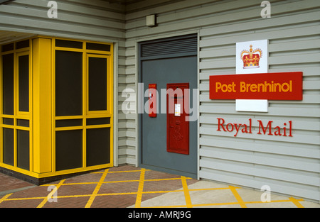 Machynlleth Post ufficio di smistamento (Post) Brenhinol, Wales, Regno Unito. Foto Stock