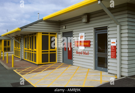 Machynlleth Post ufficio di smistamento (Post) Brenhinol, Wales, Regno Unito. Foto Stock