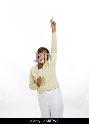Ritratto di donna Foto Stock