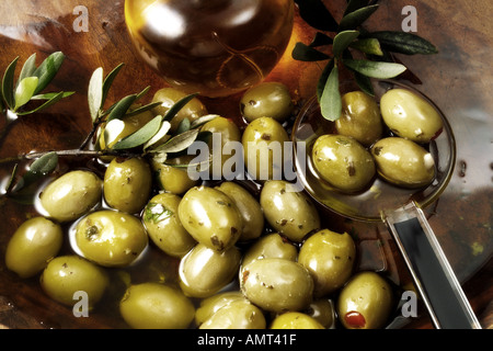 olive fresche Foto Stock