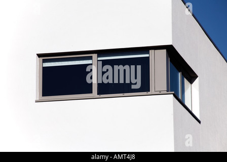 Dettaglio MANCAT College e la libreria Harpurhey Manchester Regno Unito da Walker Simpson Architects 2006 Foto Stock