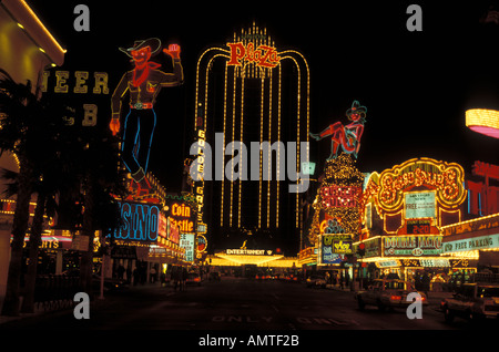 Las Vegas The Strip Nevada USA 19861986 Foto Stock