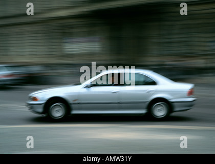 Guida BMW Foto Stock