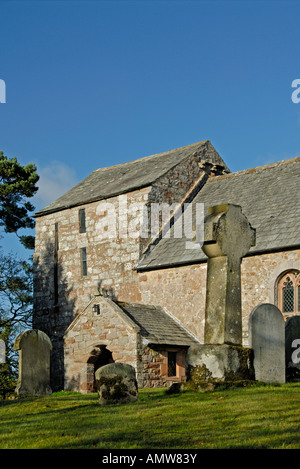 Chiesa di San Giacomo, grande Ormside. Cumbria, England, Regno Unito, Europa. Foto Stock