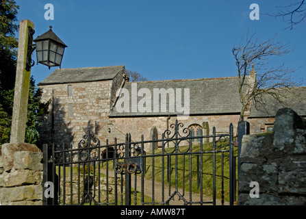 Chiesa di San Giacomo, grande Ormside. Cumbria, England, Regno Unito, Europa. Foto Stock