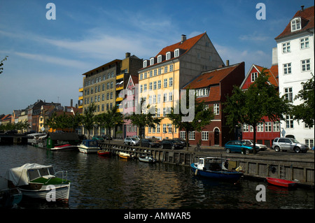 Danimarca, Copenaghen, Christianshaven Foto Stock