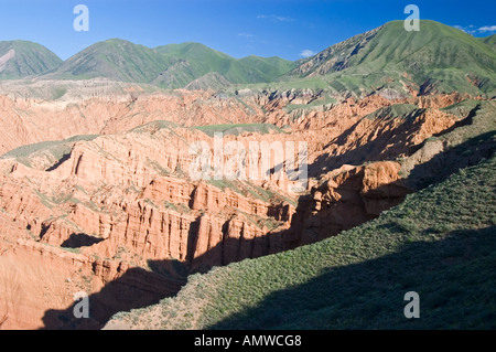 Konorchek Canyon, Tian Shan, Kirghizistan Foto Stock