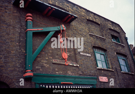 Whitechapel fonderia di campane, idraulici fila, Whitechapel, E1, Regno Unito Foto Stock