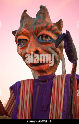 Costume di elaborare tutte le anime processione il giorno dei morti il Dia de los Muertos Tucson in Arizona 2007 Foto Stock