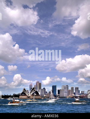 AU - Sydney: Porto di Sydney Foto Stock