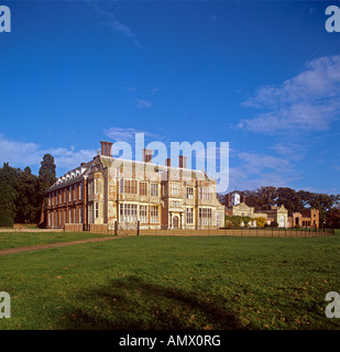 Felbrigg Hall vicino a Cromer in North Norfolk Foto Stock