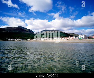 Newcastle Co. All Irlanda del Nord Foto Stock