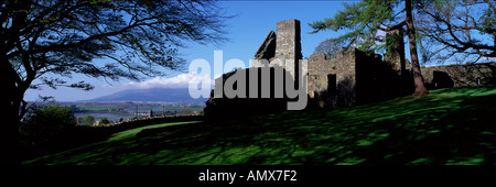 Il castello di Dundrum Co. All Irlanda del Nord Foto Stock