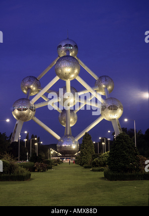 Atomium di Bruxelles, Atomium Foto Stock