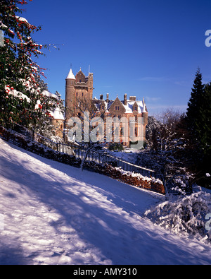 Castello di Belfast Irlanda del Nord Foto Stock