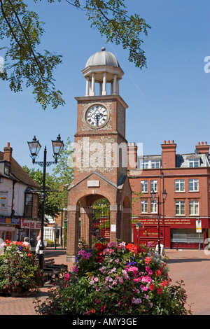 La piazza del mercato - Chesham - Buckinghamshire Foto Stock