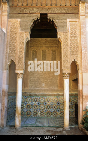 Tombe Saadiane, Marrakech, Marocco Foto Stock