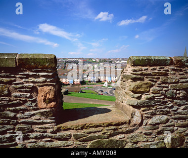 Derry le mura di Derry Co. Londonderry Irlanda del Nord Foto Stock