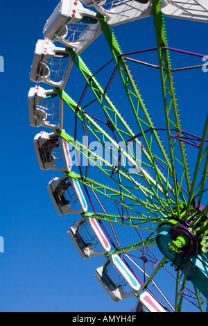 Ruota panoramica Ferris tipo ride presso la Fiera Puyallup Puyallup Washington STATI UNITI D'AMERICA Foto Stock