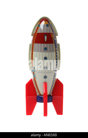 Razzo del giocattolo Foto Stock