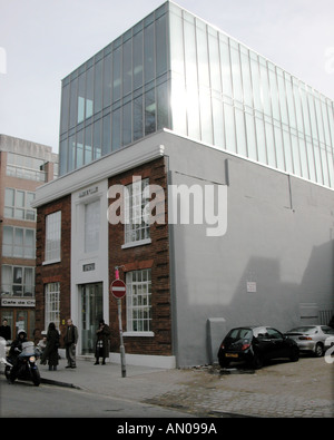 Il White Cube Gallery di Hoxton Square Londra Foto Stock