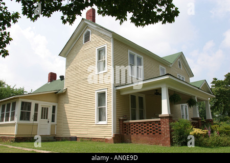 Alabama Madison County,Madison,Clay House Museum,storia,collezioni,mostra collezione,promuovere,prodotti mostra vendita,istruzione,lea Foto Stock