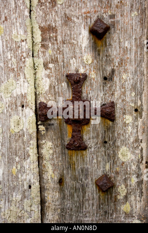 Vecchia chiesa di campagna in East Sussex Regno Unito Foto Stock