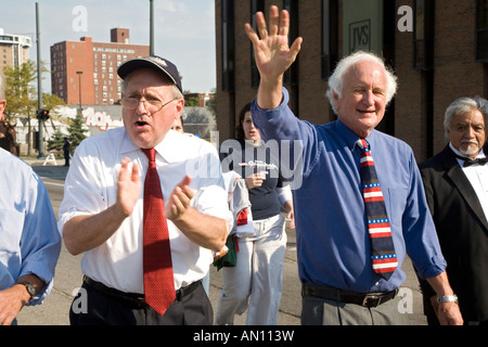 Carl Levin e Sander Levin Foto Stock