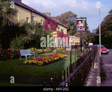 Dunraven Arms Hotel, adare village, County Limerick, Eire (Irlanda). Foto Stock