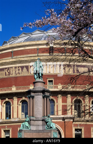 Albert Hall, Londra, Inghilterra, Regno Unito Foto Stock