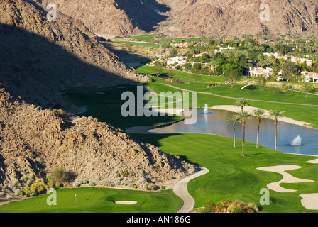 Mountain golf La Quinta Resort La Quinta California Foto Stock