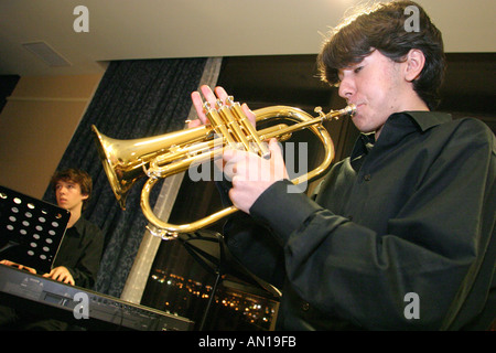 Miami Florida,Coconut Grove,Doubletree,hotel hotel hotel hotel alloggio motel inn motel,non violence Project USA,impari impara imparando,insegna,organizzazione no profit Foto Stock