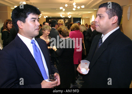 Miami Florida,Coconut Grove,Doubletree,hotel hotel hotel hotel alloggio motel inn motel,non violence Project USA,impari impara imparando,insegna,organizzazione no profit Foto Stock
