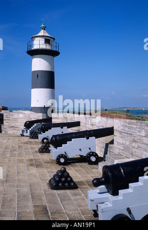 Southsea Castle, Portsmouth, Hampshire, Inghilterra, Regno Unito. Foto Stock