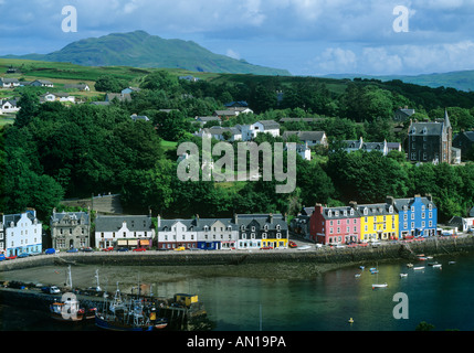 Tobermory Isle of Mull Argyll Scotland Regno Unito Foto Stock