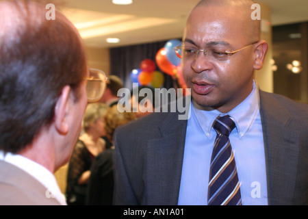 Miami Florida,Coconut Grove,Doubletree,hotel hotel hotel hotel alloggio motel inn motel,non violence Project USA,impari impara imparando,insegna,organizzazione no profit Foto Stock